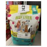 Freeze Dried beef liver 2-17.6oz