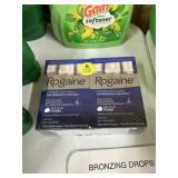 Mens rogaine 6 mth supply