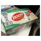 Boost vanilla 28 bottles