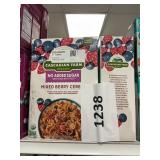 2-13 oz Mixed berry cereal