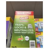 Glad gain febreze 160 bags