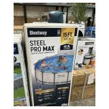 Bestway 15ft steel pro max pool