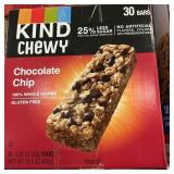 Kind chewy chocolate chip 30 bars