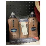 Vaseline cocoa radiant 3 pack