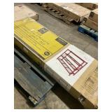 4-Tier Industrial storage rack- red