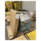 Misc skid lot- MUST take all- damaged