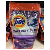 Tide power pods febreze 4 bags
