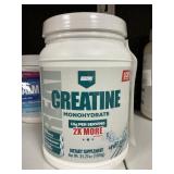 Creatine monohydrate 35.27oz