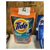 Tide pods 2- bags