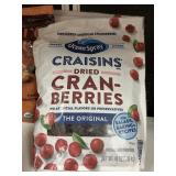 Dried cranberries 48 oz
