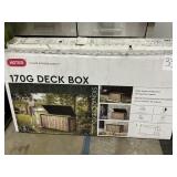 Keter 170G deck box