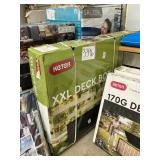 Keter XXL deck box 230gal