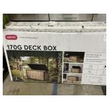 Keter 170G deck box