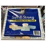 Soft & Strong facial tissue 12 boxes