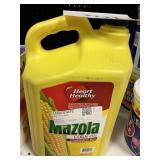 Mazola corn oil 2.5 gal