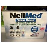 Neil Med sinus rinse 250 packets