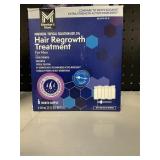 Hair regrowth treatment 6mth supply 3 pack