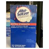Alka Seltzer 72 tablets