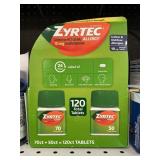 Zyrtec 120 tablets