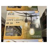 Eco cafe lights 48 ft
