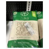 Pure cane sugar Zulka 10lb