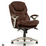 Lazboy dark brown big & tall exect office chair