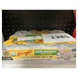 Giorgio organic mushrooms whole sliced 12 cans