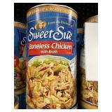 Sweet Sue chicken broth 50 oz