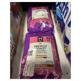 French Roast Dark whole bean 2-40oz
