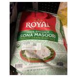 Royal sona masoori white rice 20lb
