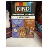 Kind breakfast protein 36 variety bars