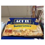 Act II butter lovers 32 bags
