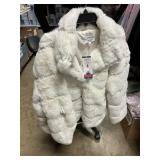 Edited faux fur jacket 3X