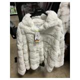 Edited faux fur jacket 6X