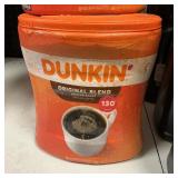 Dunkin original ground coffee 40 oz