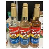 Torani syrup 3-25.4 fl oz