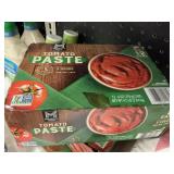 Tomato paste 12 cans