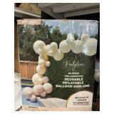 Party Aire 28pc inflatable balloon garland