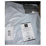 2-pc Memory foam quick dry bath mat- gray