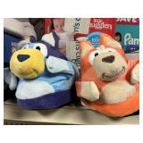 Bluey toddler slippers size 13/1