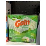 Gain dryer sheets 2-160ct