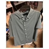 Jachs button down short sleeve XXL