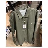 Nick Graham long sleeve button down XXL