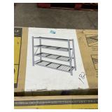 4-Tier Industrial storage rack