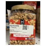 XL VA peanuts w/ sea salt 34.5oz