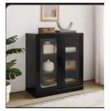 Crosley stackable glass door kitchen store pantry
