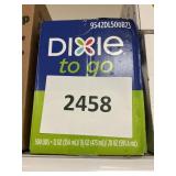 Dixie 500 lids 16 oz