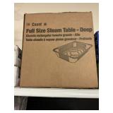 50ct Full size steam table pans