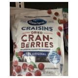 Dried cranberries 48 oz