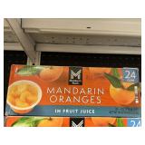 Mandarin oranges 24 cups